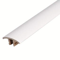 HDF Unistar White Threshold For Laminate Floors,  90 cm