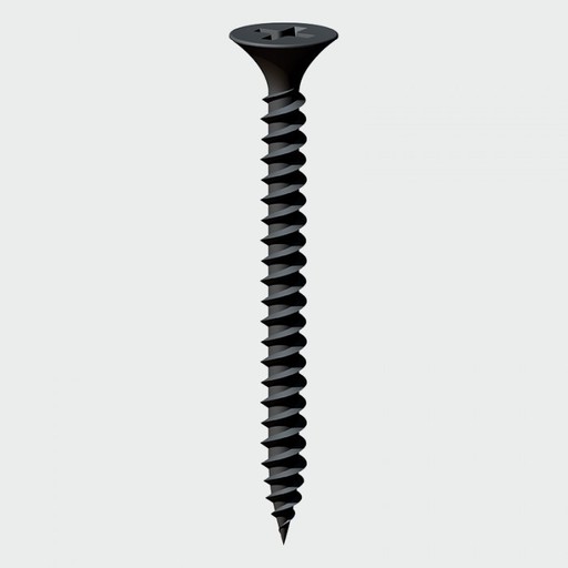 Drywall Screw, 4.2x75 mm, 130 pk