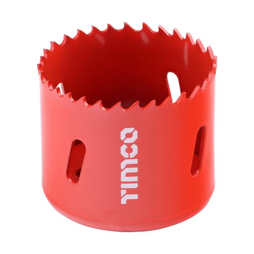 TIMCO Holesaw - Variable Pitch (54mm, Clamshell of 1)