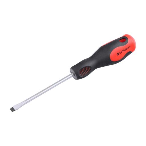 TIMCO Screwdriver - Slotted (5.5 x 1.0 x 100mm, Clip of 1)