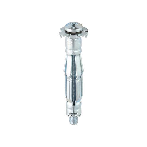 TIMCO Metal Cavity Anchors - Zinc (M5 x 52 (60mm Screw), Box of 100)