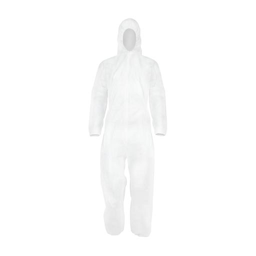 TIMCO General Purpose Coverall - White (Medium, Bag of 1)