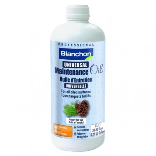 Blanchon Universal Maintenance Oil, Satin, 1 L