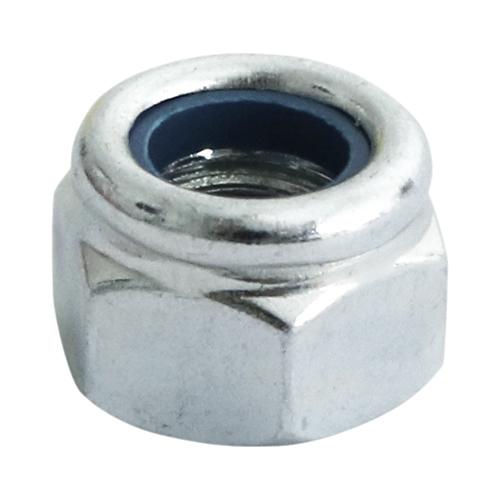 TIMCO Nylon Nuts - Type P - Zinc (M10, TIMbag of 130)