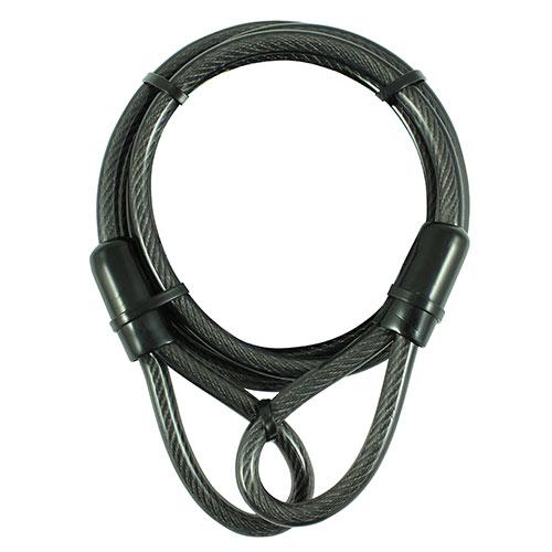 TIMCO Looped Security Cable (15mm x 3m, Backing Card of 1)