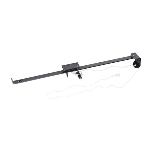 TIMCO Senior Garage Door Holder - Wide Lintel - Black (24, Plain Bag of 1)