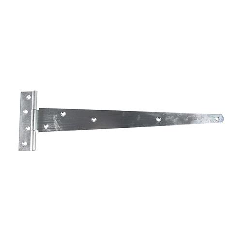 TIMCO Pair Of Medium Tee Hinges - Zinc (18, Plain Bag of 1)