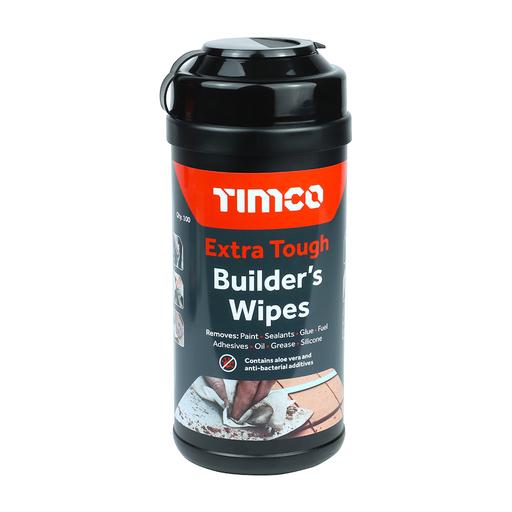 TIMCO Extra Tough Builders Wipes (100 Wipes, Tub of 100)