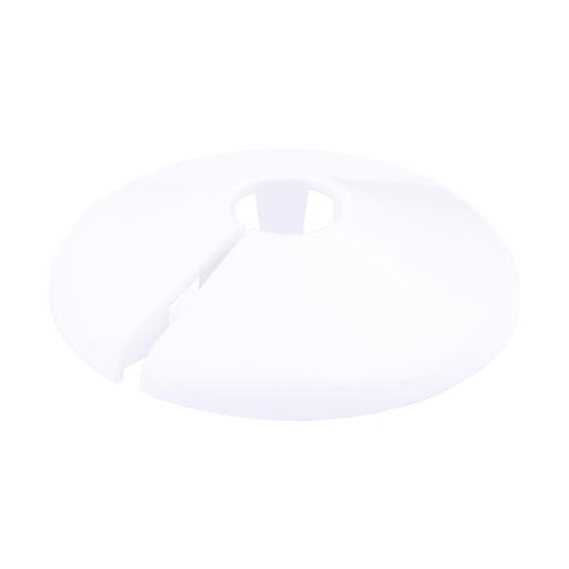 TIMCO Pipe Collar - White - Pc10 (10mm, Bag of 10)