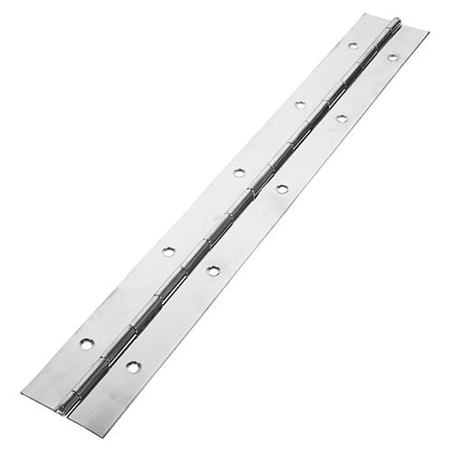TIMCO Piano Hinge - Nickel (1800 x 38, Tube of 1)