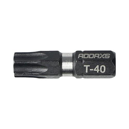 TIMCO Impact Driver Bits - TX (TX40 x 25, Handy Bit Pack of 10)