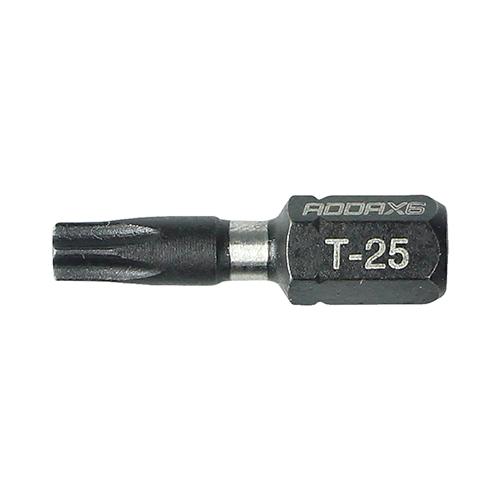TIMCO Impact Driver Bits - TX (TX25 x 25, Handy Bit Pack of 10)