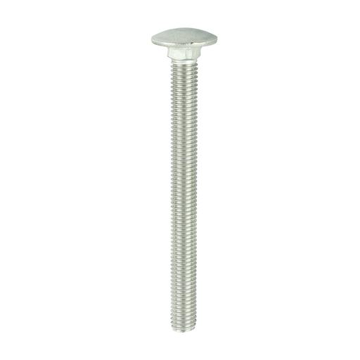 TIMCO Carriage Bolts - A2 Stainless Steel (M10 x 110, Bag of 5)