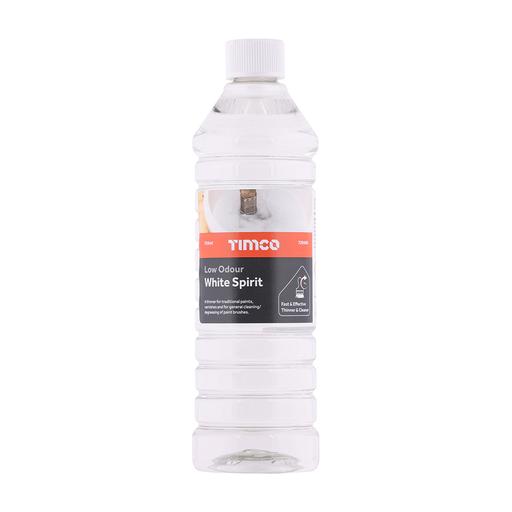 TIMCO Low Odour White Spirit (750ml, Bottle of 1)