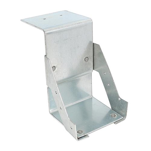 TIMCO Welded Masonry Joist Hangers - Galvanised (90 x 150, Unit of 1)