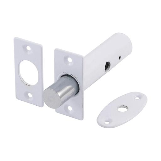 TIMCO Door Rack Bolts - White (60mm, TIMpac of 2)