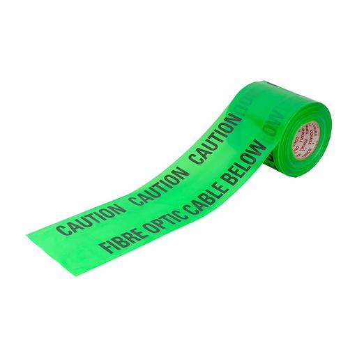 TIMCO Underground Tape - Fibre Optic Cable (365m x 150mm, Roll of 1)