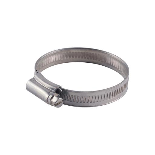 TIMCO Hose Clips - Stainless Steel (45 - 60mm, Bag of 10)