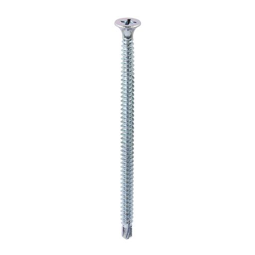 TIMCO Drywall Screws - PH - Bugle - Self Drilling - Zinc (4.2 x 75, Box of 500)