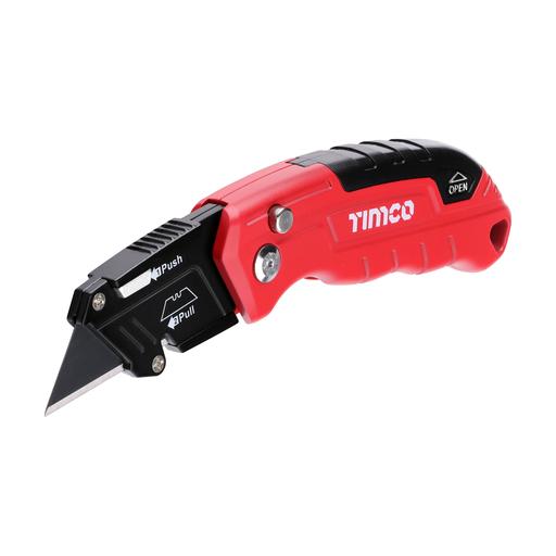 TIMCO Professional Utility Knife (60 x 19 x 0.6, Blister Pack of 1)