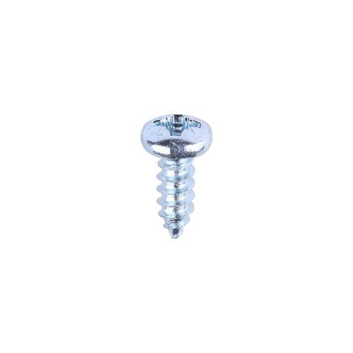 TIMCO Self-Tapping Screws - PZ - Pan - Zinc (6 x 3/8, Box of 200)