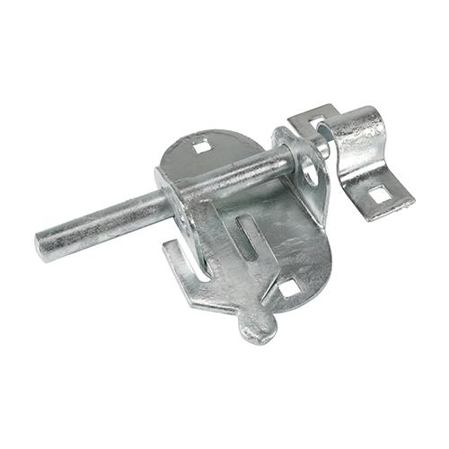 TIMCO Oval Padbolt - Hot Dipped Galvanised (4, Plain Bag of 1)