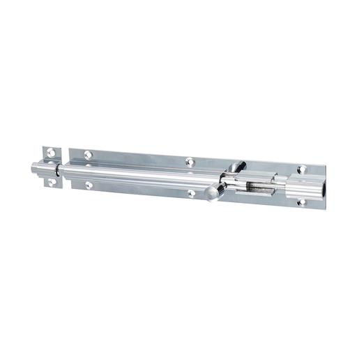 TIMCO Straight Barrel Bolt - Polished Chrome (150 x 25mm, Bag of 1)