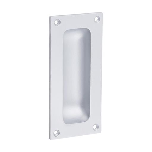 TIMCO Flush Pull - Satin Anodised Aluminium (89mm, TIMpac of 1)
