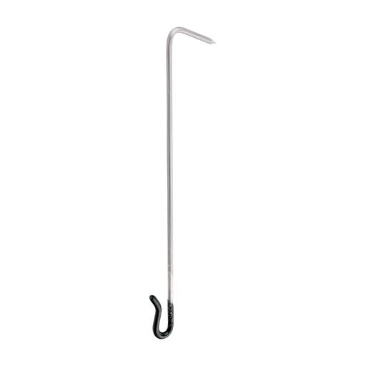 TIMCO Slate Hooks - Black Grey - A4 Stainless Steel (150 x 2.7, Box of 500)