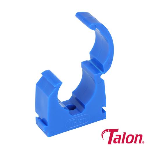 TIMCO Single Hinged Id Clip - Blue - Ts22Blu20 (22mm, Bag of 20)