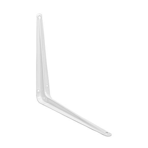 TIMCO London Pattern Shelf Bracket - White (300 x 250mm, Unit of 1)