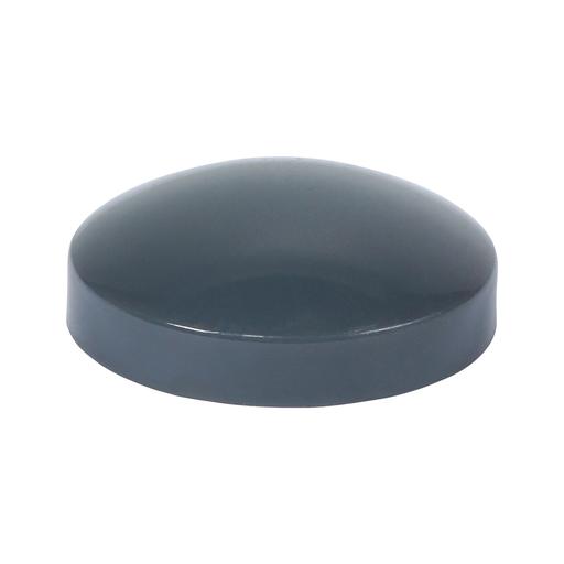 TIMCO Two Piece Screw Caps - Grey (To Fit 3.5 to 4.2 Screw, TIMpac of 100)