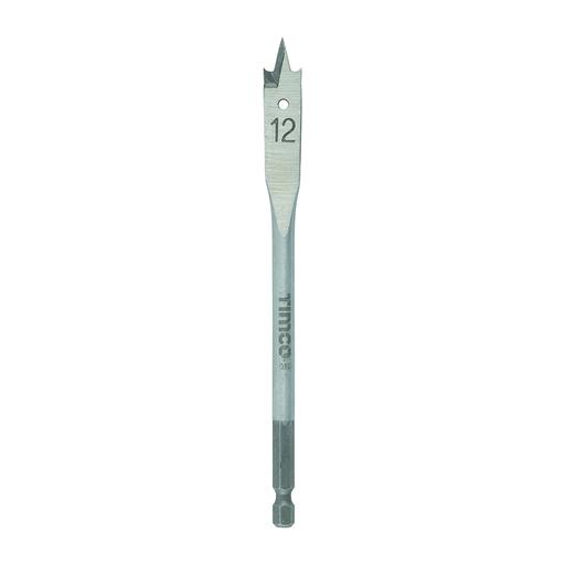TIMCO Flat Wood Bit (12.0 x 152, Blister Pack of 1)