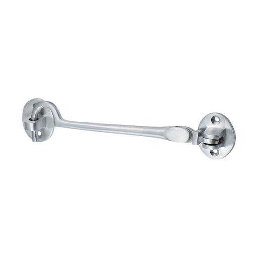 TIMCO Cabin Hook - Satin Chrome (150mm, Bag of 1)