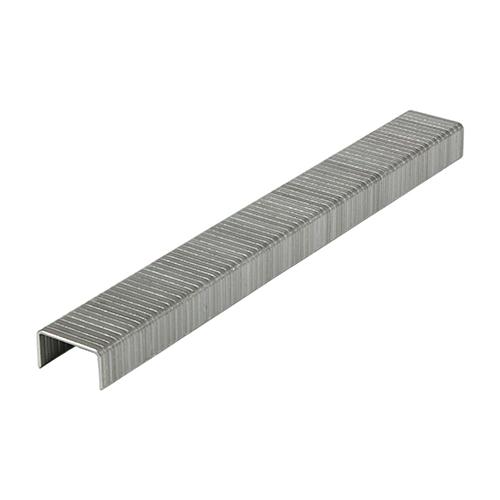 TIMCO Light Duty Staples - Chisel Point - Galvanised (6mm, Box of 1000)