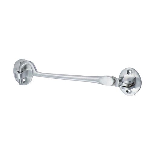 TIMCO Cabin Hook - Satin Chrome (150mm, TIMpac of 1)
