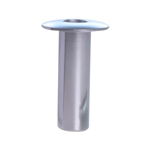TIMCO Fantom Door Stop - Chrome (Clamshell of 1)