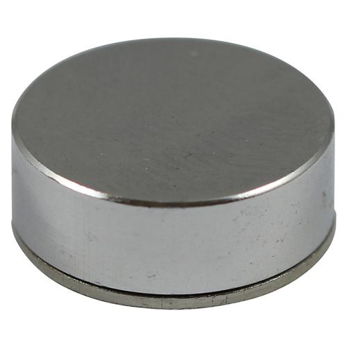 TIMCO Threaded Screw Caps - Solid Brass - Polished Chrome (16mm, TIMpac of 4)