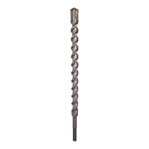 TIMCO SDS Max Hammer Bit (28 x 540, Clip of 1)