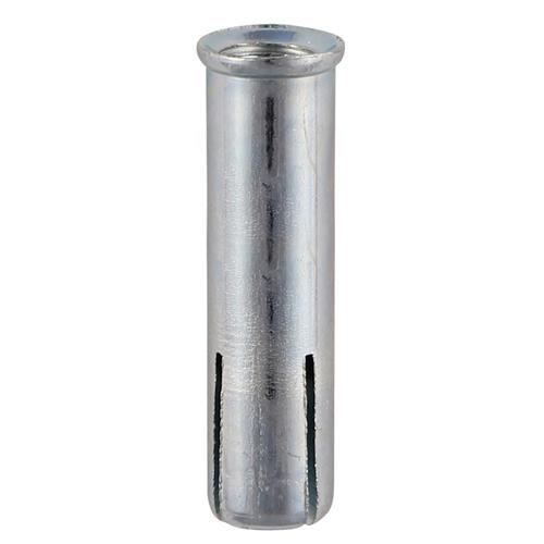 TIMCO Lipped Drop In Anchors - Zinc (M10, Box of 50)