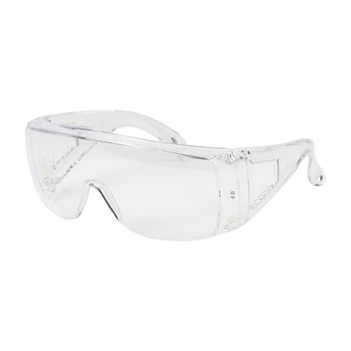 TIMCO Overspecs Safety Glasses - Clear (One Size, Bag of 1)