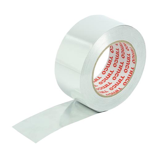 TIMCO Extreme Temperature Aluminium Foil Tape (45m x 50mm, Roll of 1)