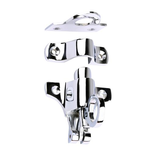 TIMCO Fanlight Catch - Polished Chrome (50 x 60, Bag of 1)