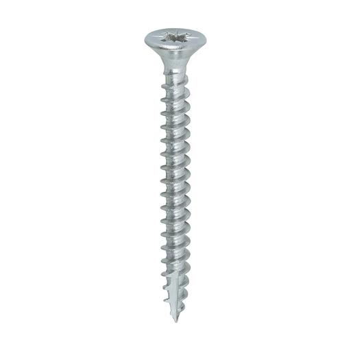 TIMCO Classic Multi-Purpose Screws - PZ - Double Countersunk - A4 Stainless Steel (4.0 x 40, Box of 200)