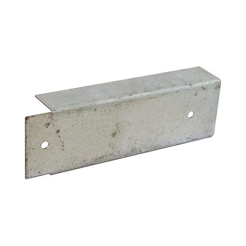 TIMCO Gravel Board Clip - Galvanised (150 x 50 x 30mm, Unit of 1)