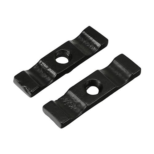 TIMCO Turn Buttons - Black (2, Plain Bag of 1)