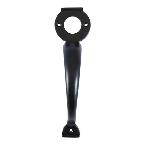 TIMCO Escutcheon Handle - Black (8, TIMpac of 1)