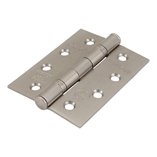 TIMCO Grade 11 Fire Door Hinges - Satin Nickel (101 x 76 x 2.6, Box of 1)