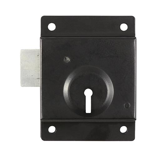 TIMCO Press Lock - Black (3, Plain Bag of 1)