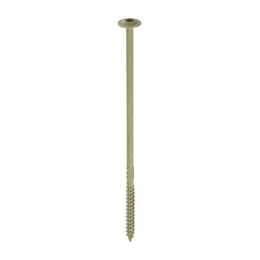 TIMCO Timber Screws - TX - Wafer - Exterior - Green (6.7 x 175, TIMpac of 4)